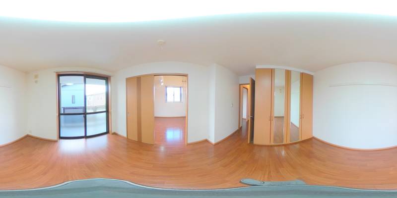 パノラマ画像洋室