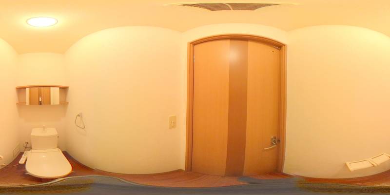 パノラマ画像トイレ