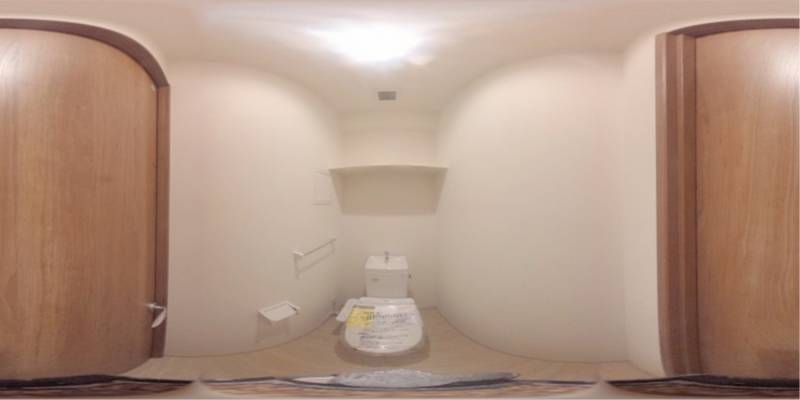 パノラマ画像トイレ