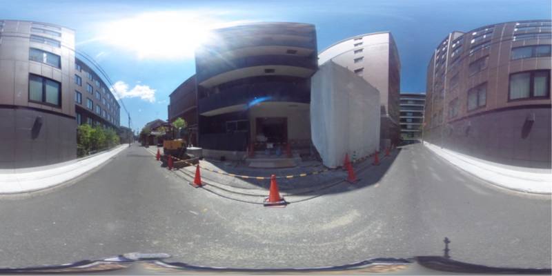 パノラマ画像周辺