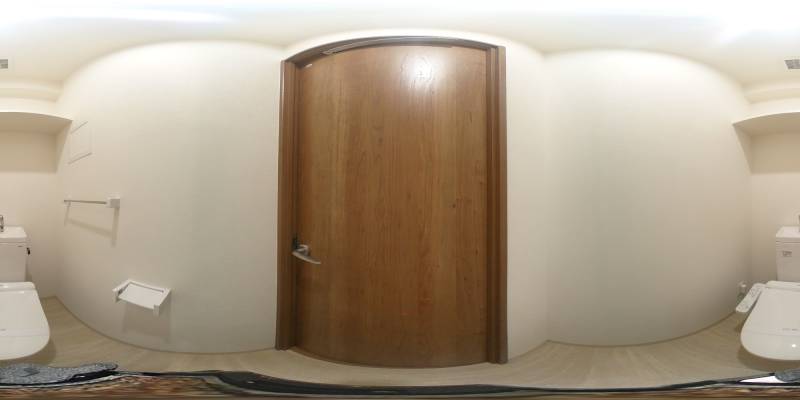 パノラマ画像トイレ