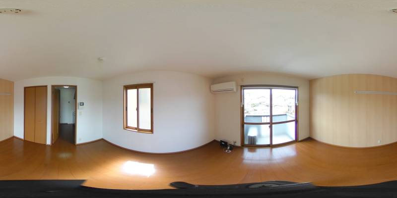 パノラマ画像洋室