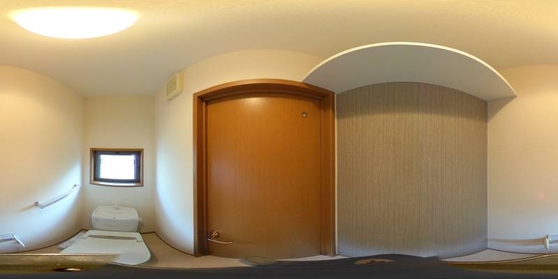 パノラマ画像トイレ