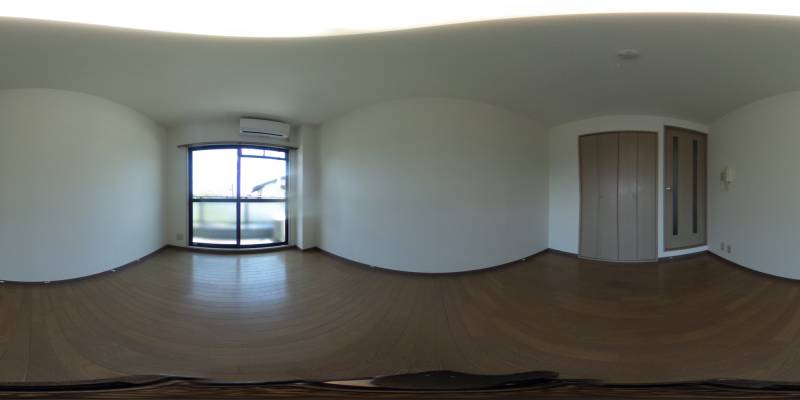 パノラマ画像洋室