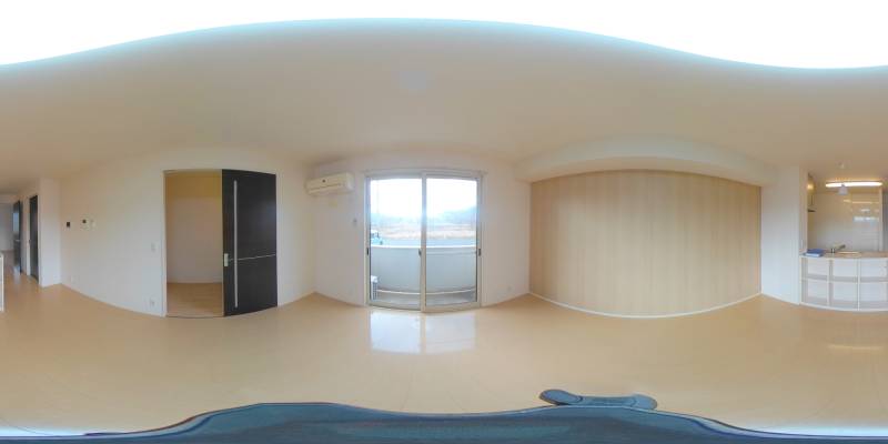 パノラマ画像リビング