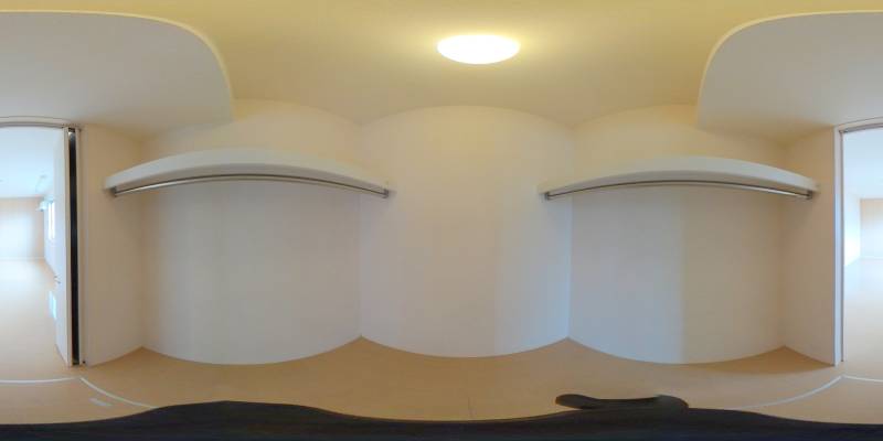 パノラマ画像収納