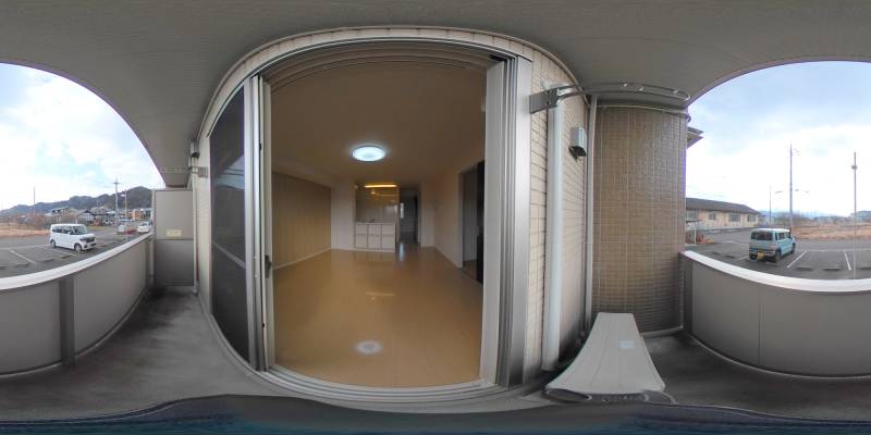 パノラマ画像外観