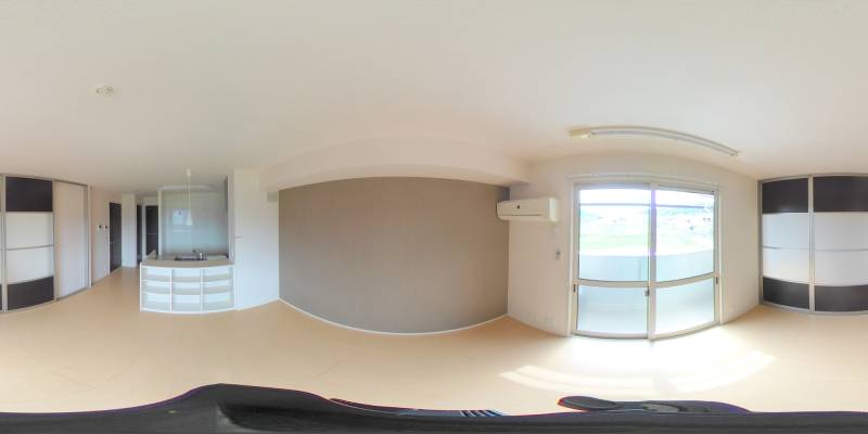 パノラマ画像リビング