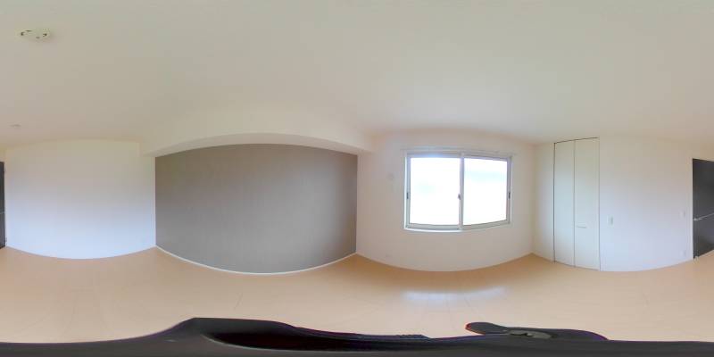 パノラマ画像洋室