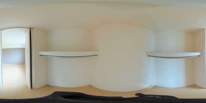 パノラマ画像収納