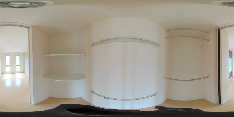 パノラマ画像収納