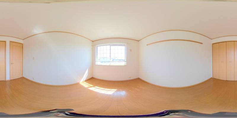 パノラマ画像洋室