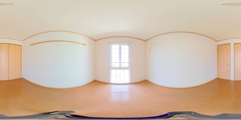 パノラマ画像洋室