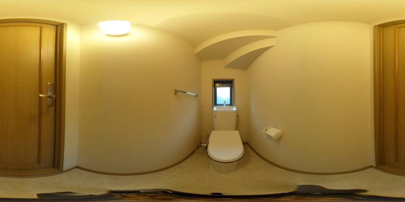 パノラマ画像トイレ