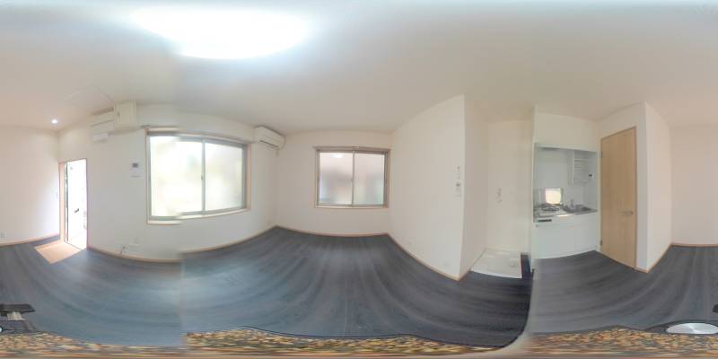 パノラマ画像リビング