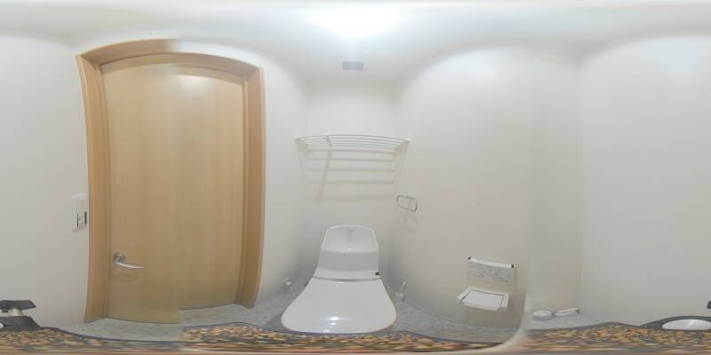 パノラマ画像トイレ