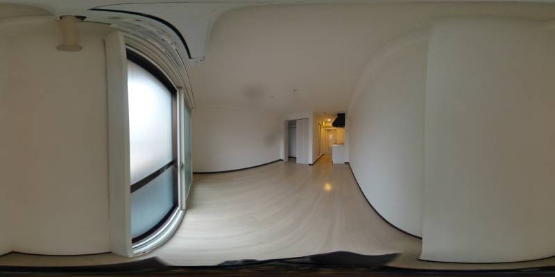 パノラマ画像洋室