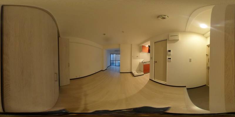 パノラマ画像洋室