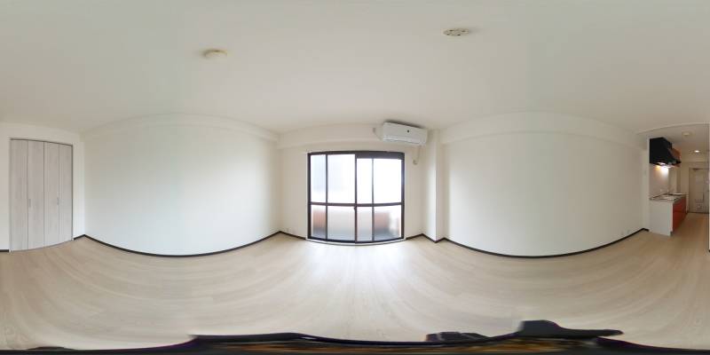 パノラマ画像洋室