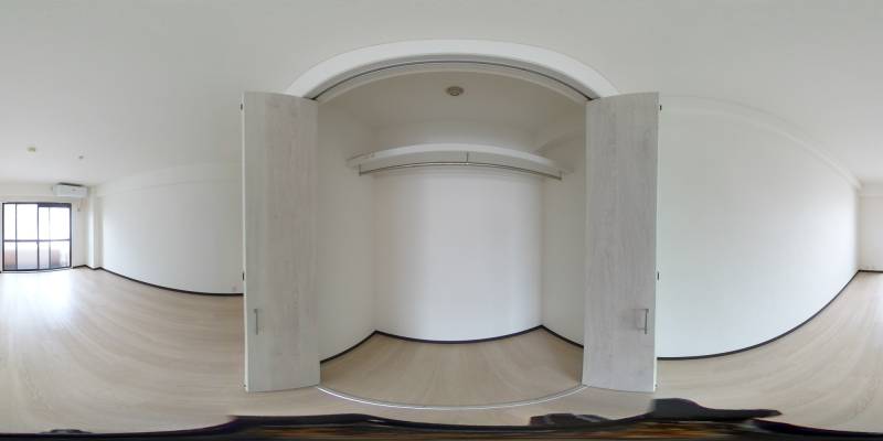 パノラマ画像収納