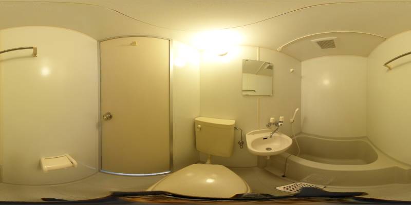 パノラマ画像トイレ