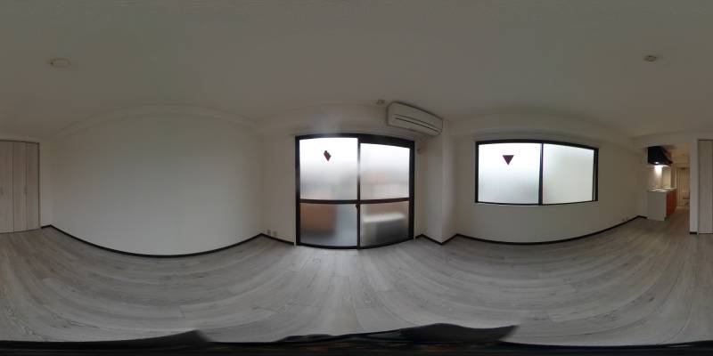 パノラマ画像洋室