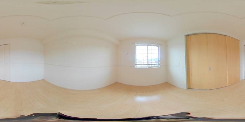 パノラマ画像洋室