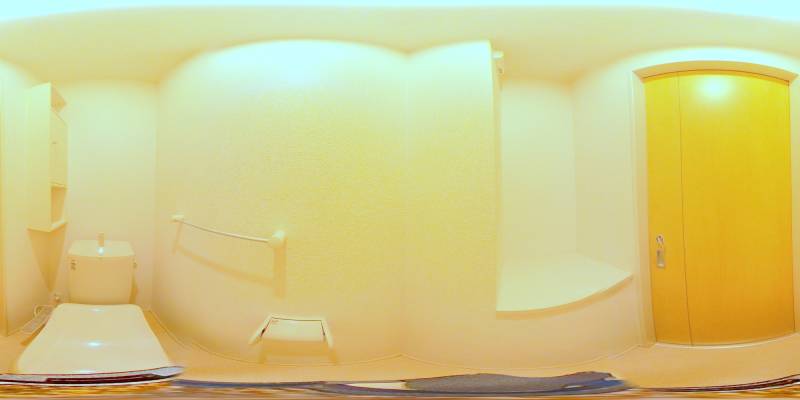 パノラマ画像トイレ