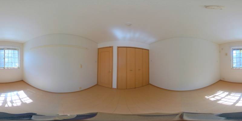 パノラマ画像洋室