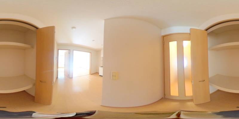 パノラマ画像収納