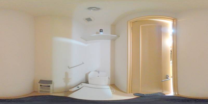 パノラマ画像トイレ