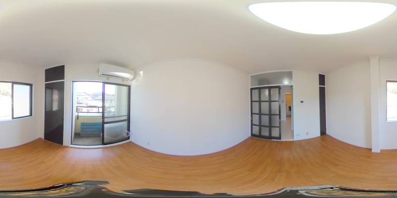 パノラマ画像洋室