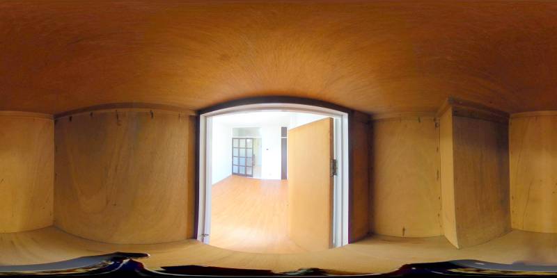 パノラマ画像収納