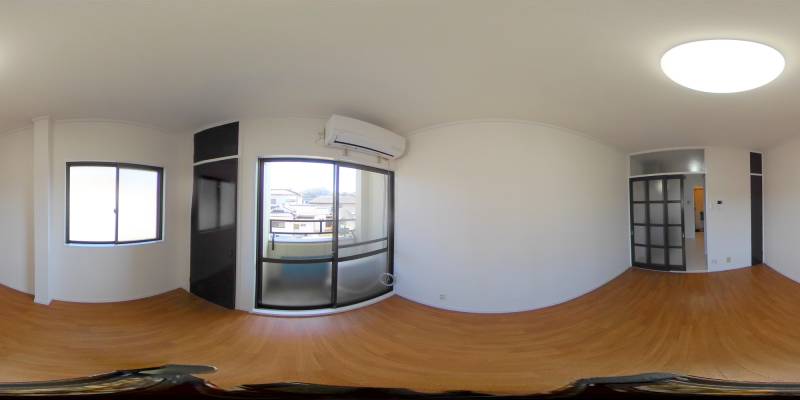 パノラマ画像洋室