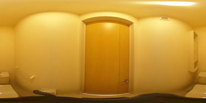 パノラマ画像トイレ