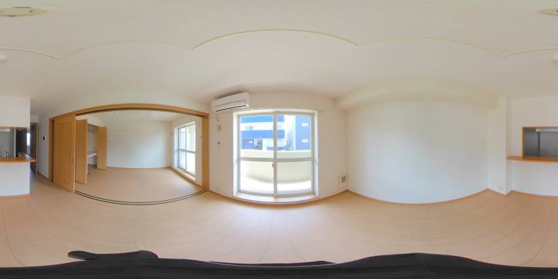 パノラマ画像リビング