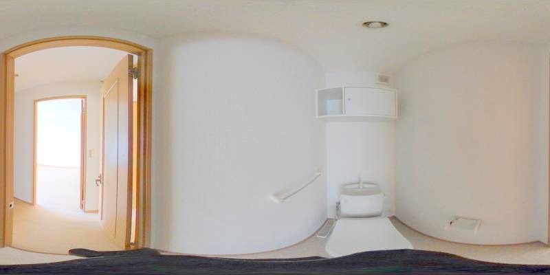 パノラマ画像トイレ