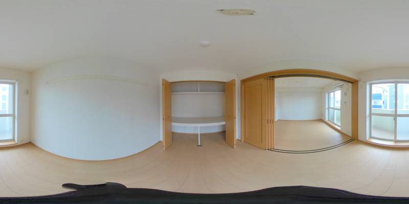 パノラマ画像洋室