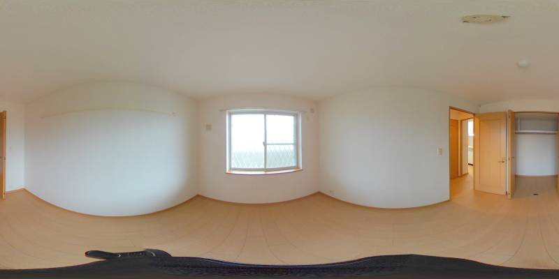 パノラマ画像洋室