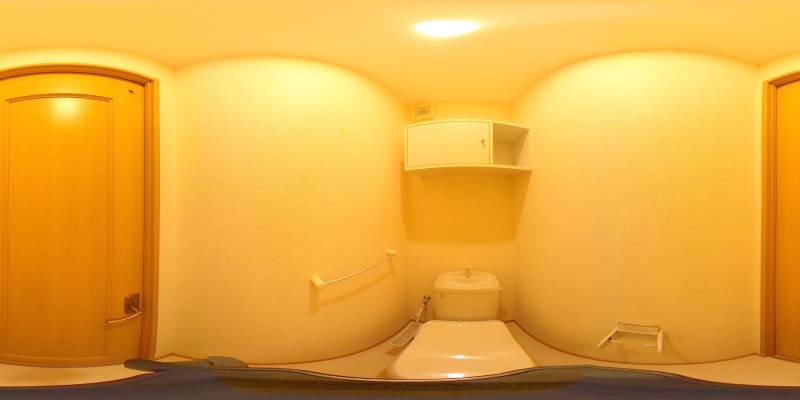 パノラマ画像トイレ