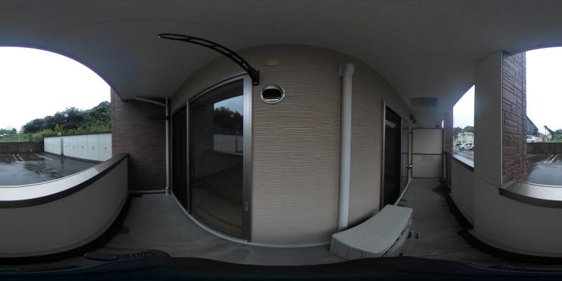 パノラマ画像外観