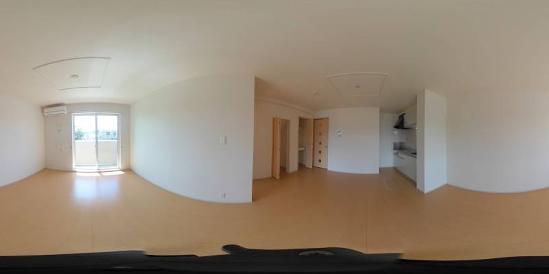 パノラマ画像リビング