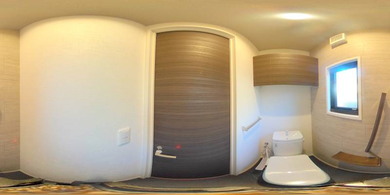 パノラマ画像トイレ