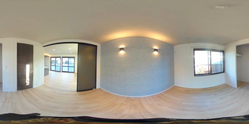 パノラマ画像洋室