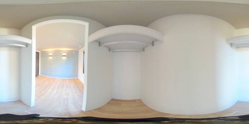 パノラマ画像収納