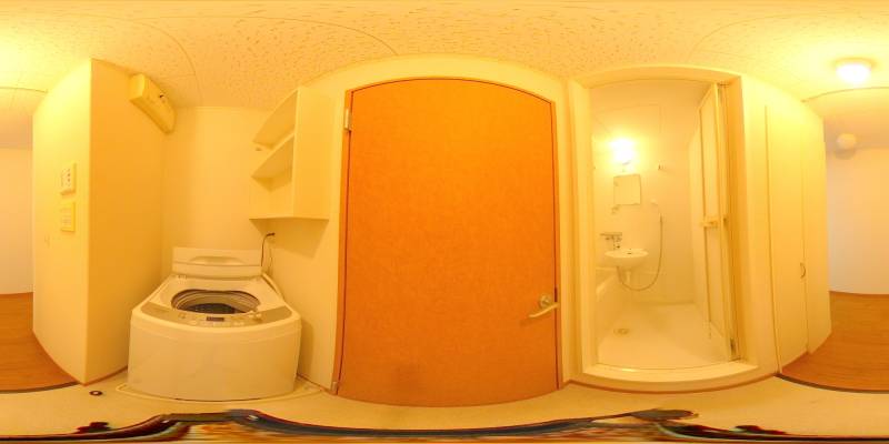 パノラマ画像洗面所