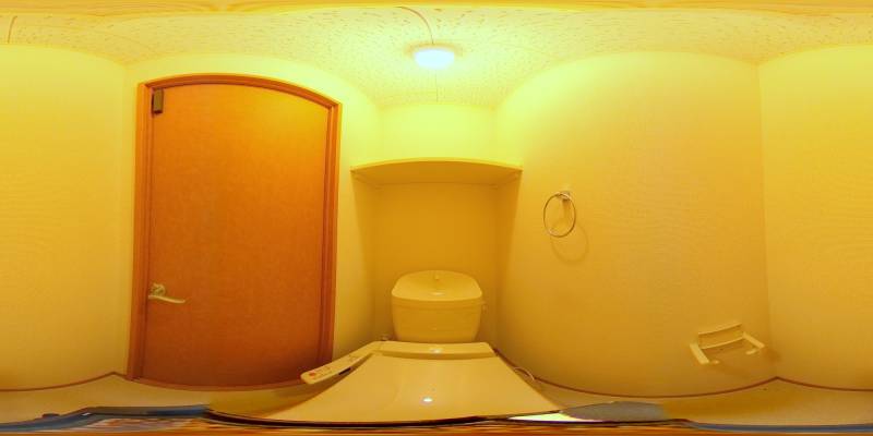 パノラマ画像トイレ