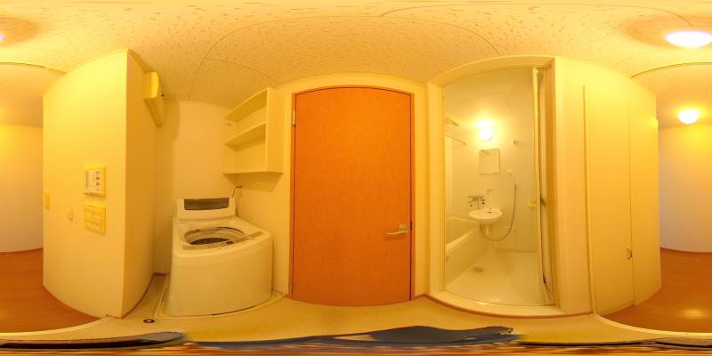 パノラマ画像洗面所