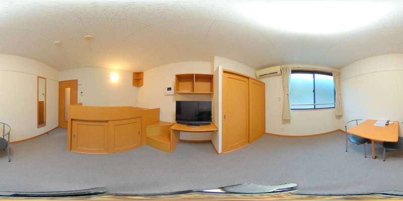 パノラマ画像洋室