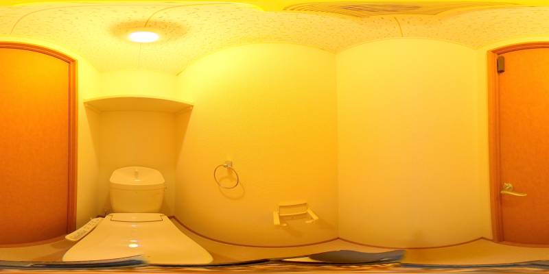 パノラマ画像トイレ